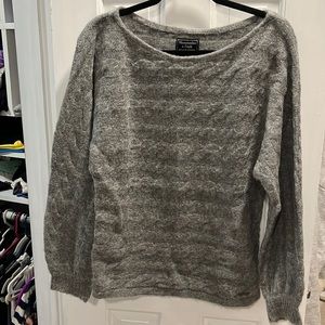 Abercrombie and Fitch off the shoulder knit sweater
